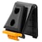 Toughbuilt 7.3 in. W X 6.2 in. H X 1.00 in. D Bracket Set Plastic Black/Yellow TB-CT-150-2BES - alternate 2